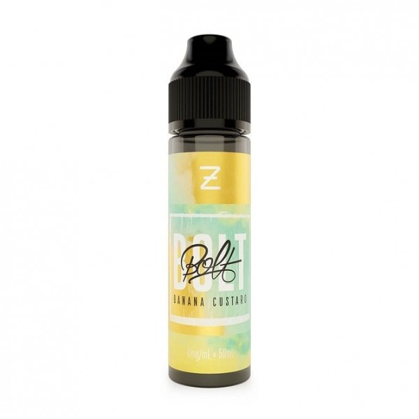 Banana Custard E liquid - BOLT Series (50ml)