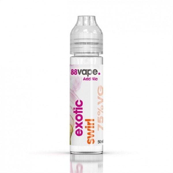 Exotic Swirl E Liquid - Add Nic Series (50ml ...