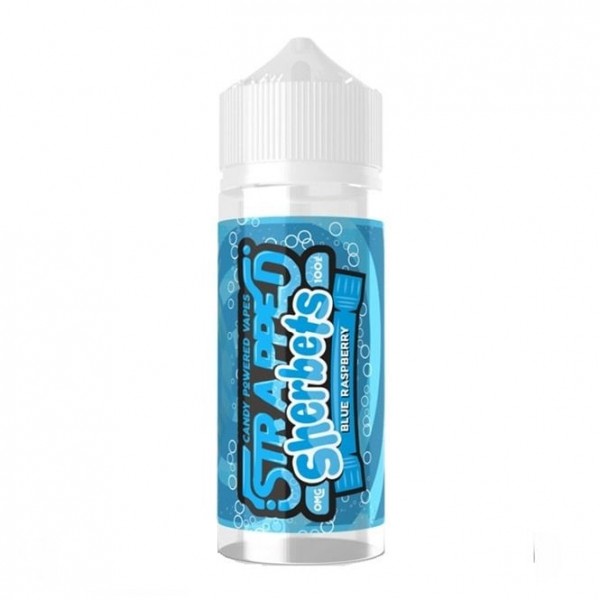 Blue Raspberry E Liquid - Sherbets Series (100ml Shortfill)