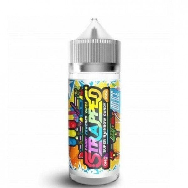 Super Rainbow Candy On Ice E Liquid (100ml Shortfill)