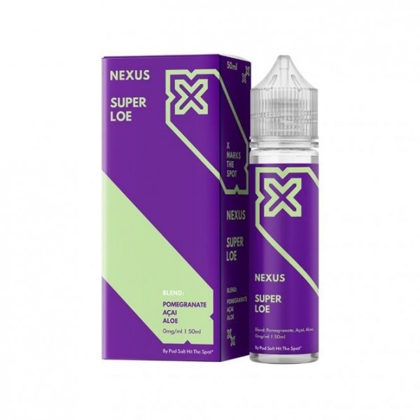 Super Loe E-Liquid - Nexus Series (50ml Shortfill)