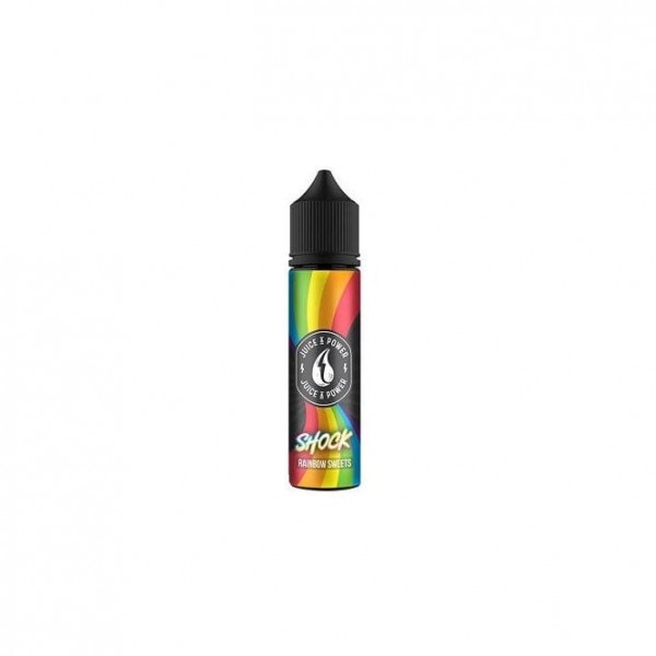 Shock Rainbow Sweets E Liquid - Fruits Series (50ml Shortfill)