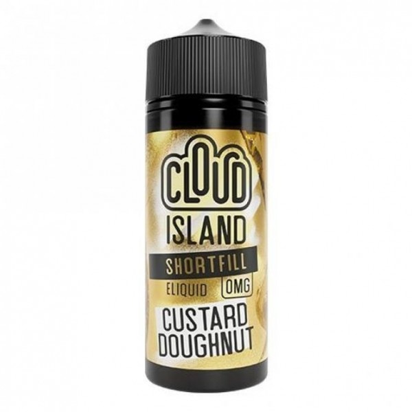 Custard Doughnut E Liquid (100ml Shortfill)