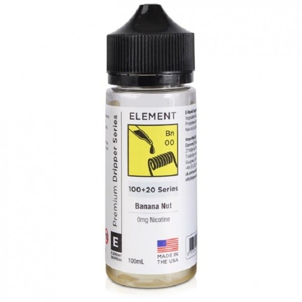 Banana Nut E Liquid - Dripper Series (100ml Shortfill)