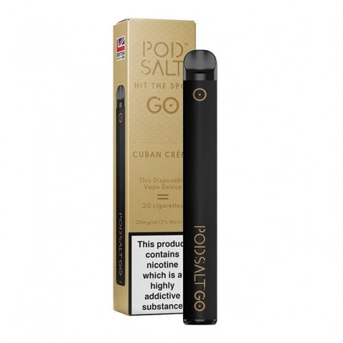 Cuban Creme Disposable Vape Pen - Go Bar (2ml...