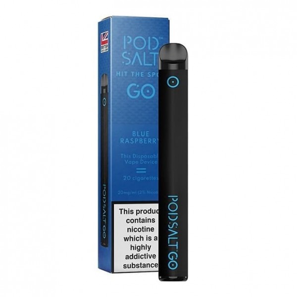 Blue Raspberry Disposable Vape Pen - Go Bar (...