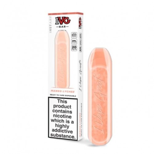 Mango Lychee Disposable Vape Pen (2ml)