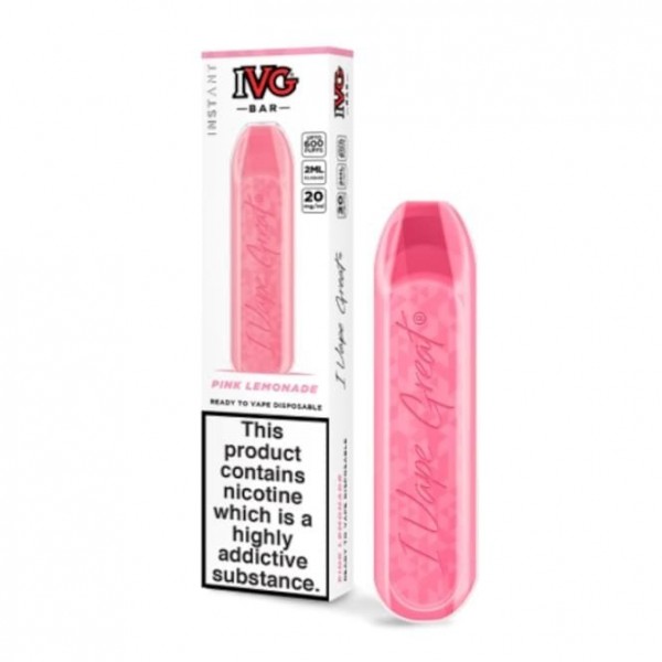 Pink Lemonade Disposable Vape Pen (2ml)