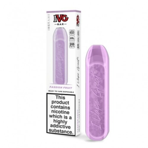 Passionfruit Disposable Vape Pen (2ml)