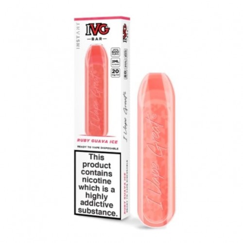 Ruby Guava Ice Disposable Vape Pen (2ml)