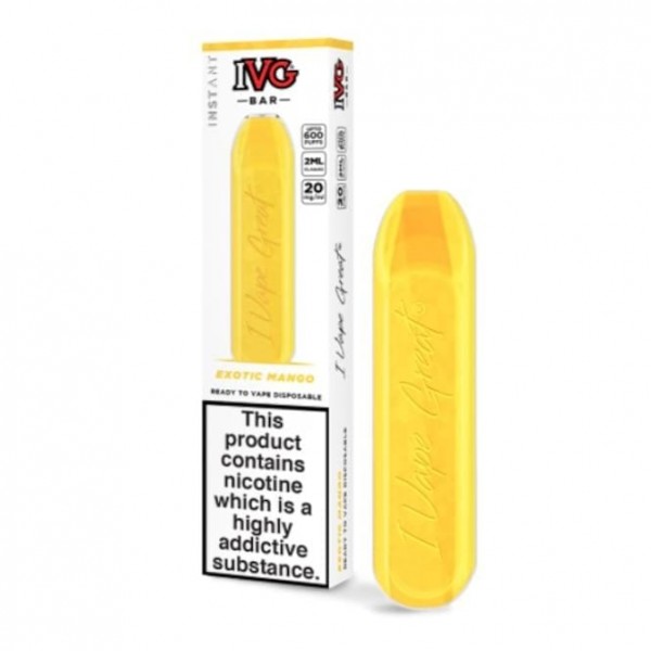 Exotic Mango Disposable Vape Pen (2ml)