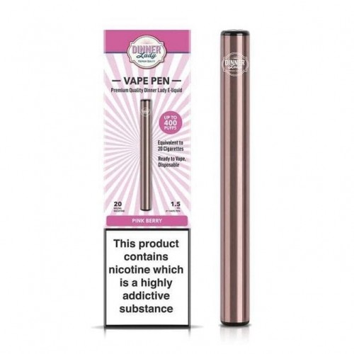 Pink Berry Disposable Vape Pen (1.5ml)