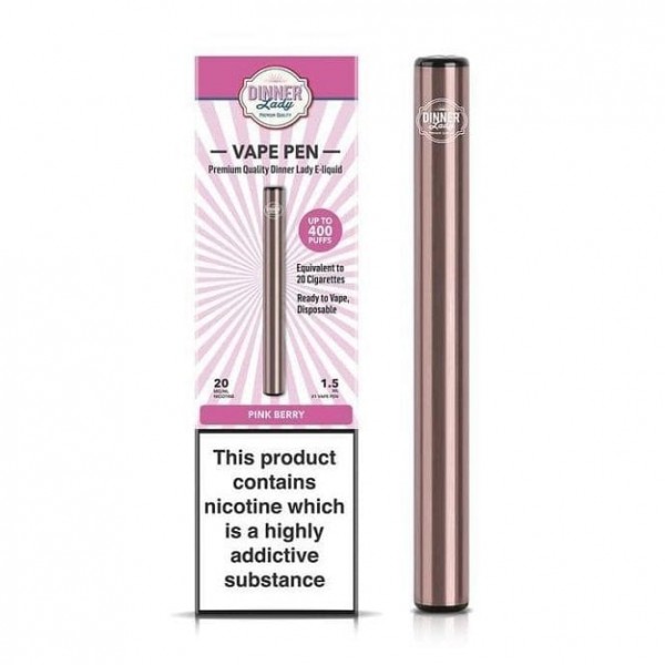 Pink Berry Disposable Vape Pen (1.5ml)