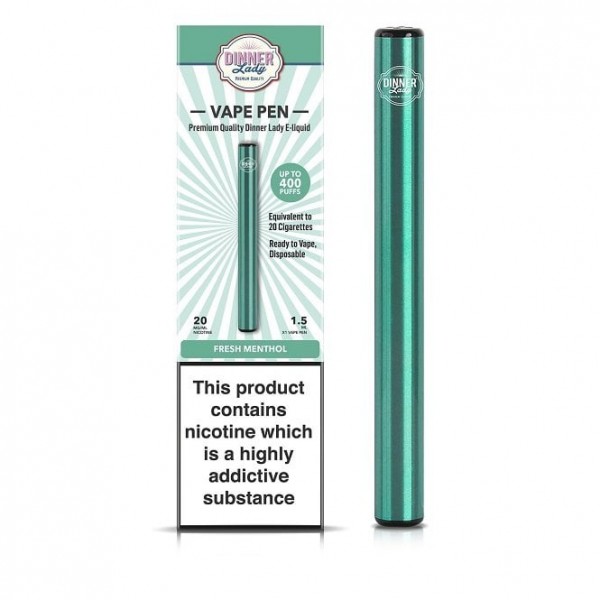 Fresh Menthol Disposable Vape Pen (1.5ml)