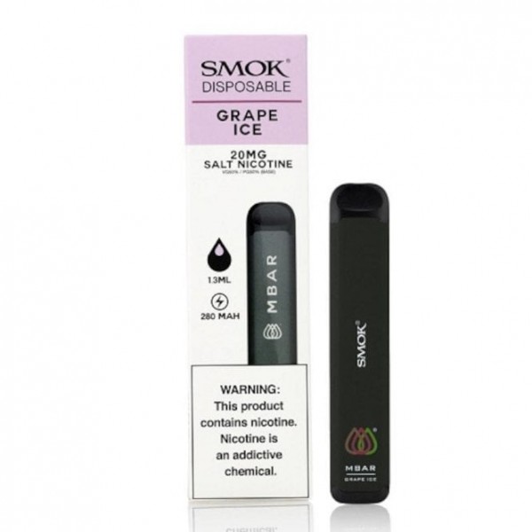 Grape Ice MBAR Disposable Vape Pen