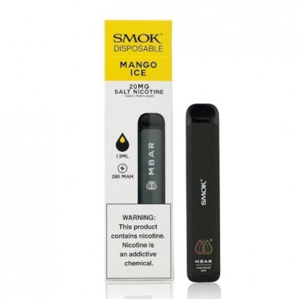 Mango Ice MBAR Disposable Vape Pen