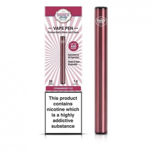 Strawberry Ice Disposable Vape Pen (1.5ml)