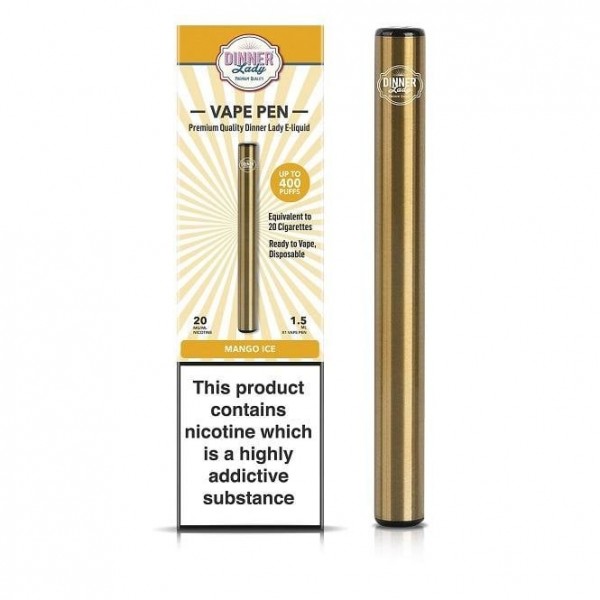 Mango Ice Disposable Vape Pen (1.5ml)