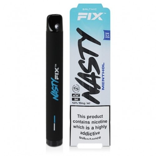 Menthol Disposable Vape - Nasty Fix Series (2...