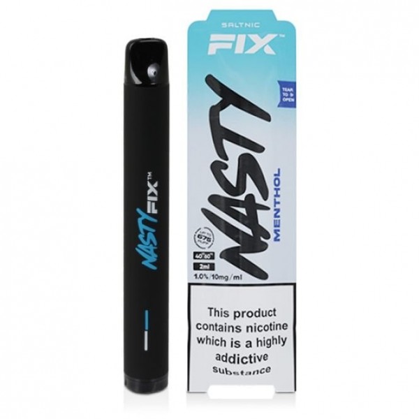 Menthol Disposable Vape - Nasty Fix Series (2ml)