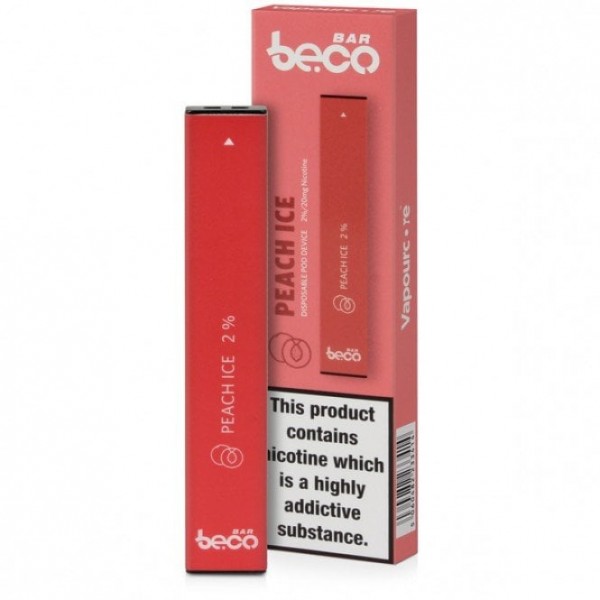 Peach Ice Disposable Vape Pen (1.3ml)