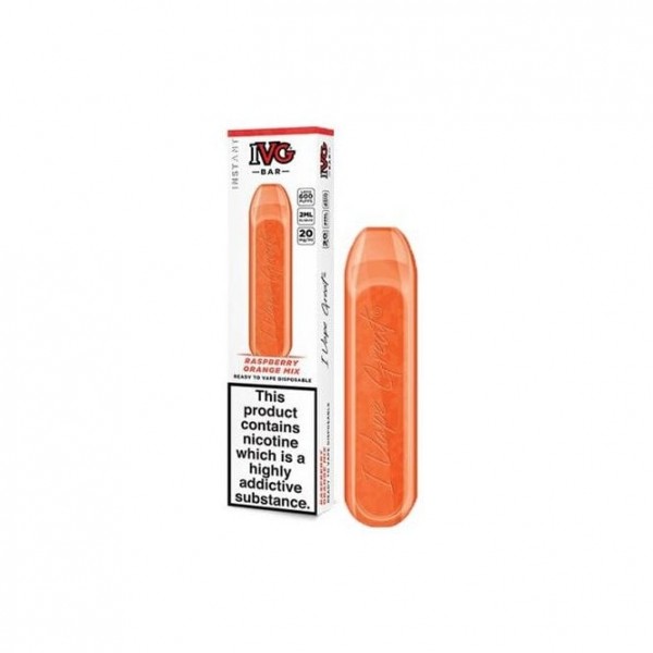 Raspberry Orange Mix Disposable Vape Pen (2ml)