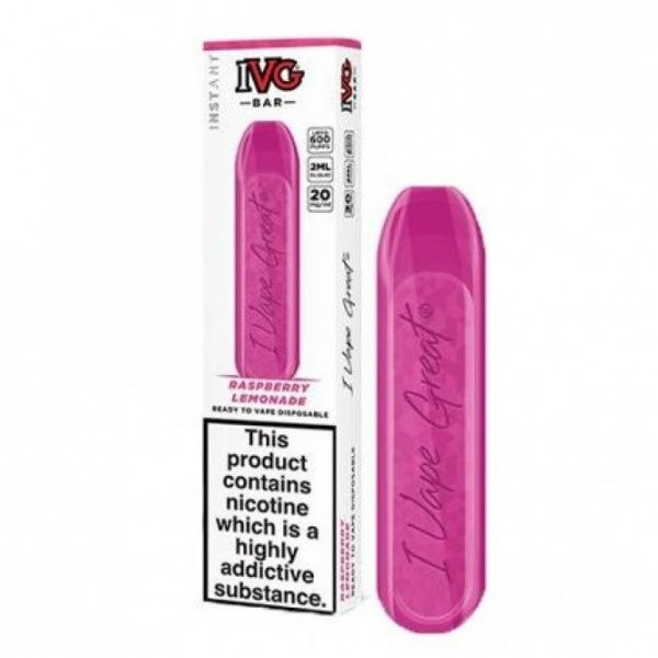 Raspberry Lemonade Disposable Vape Pen (2ml)