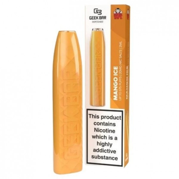 Mango Ice Disposable Vape Pen - Vampire Vape Geek Bar (2ml)