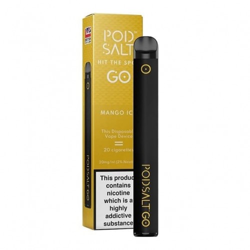 Mango Ice Disposable Vape Pen - Go Bar (2ml)