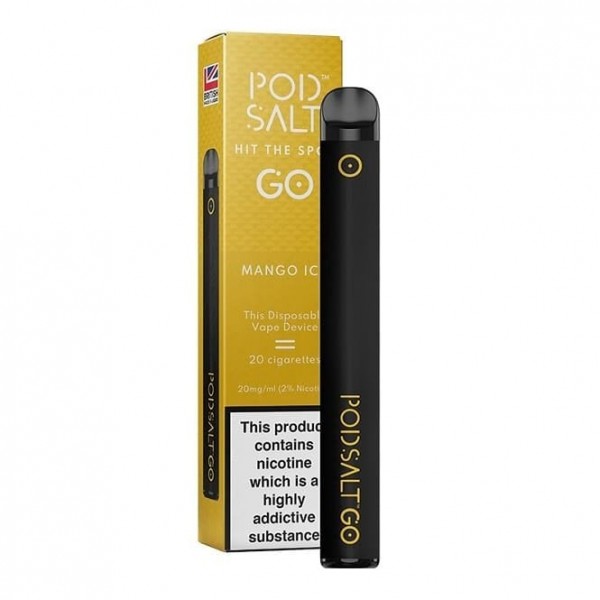 Mango Ice Disposable Vape Pen - Go Bar (2ml)