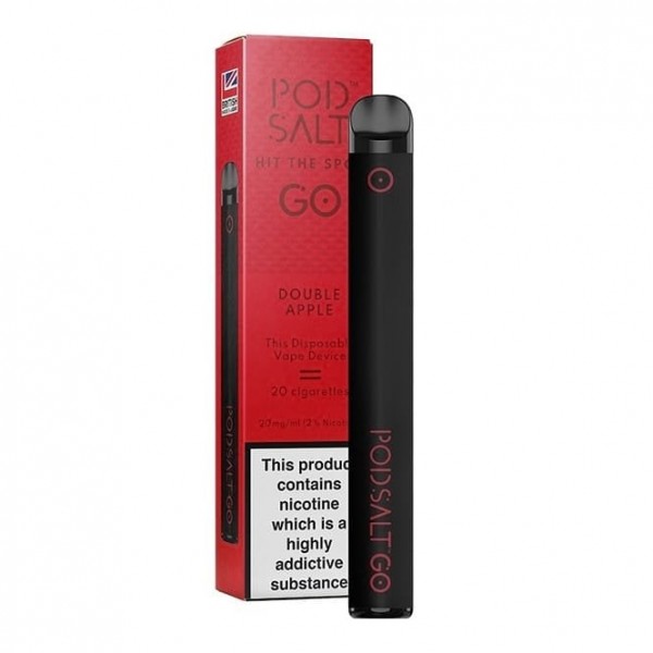 Double Apple Disposable Vape Pen - Go Bar (2ml)