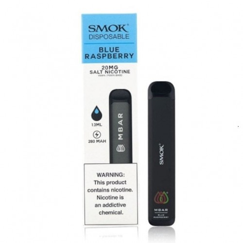 Blue Raspberry MBAR Disposable Vape Pen