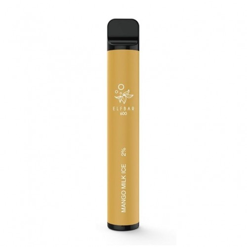 Mango Milk Ice Disposable Vape Pen - 600 Seri...