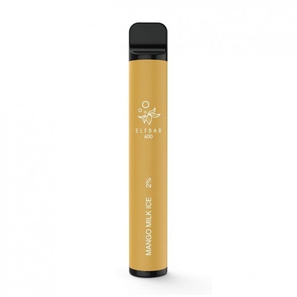 Mango Milk Ice Disposable Vape Pen - 600 Series (2ml)