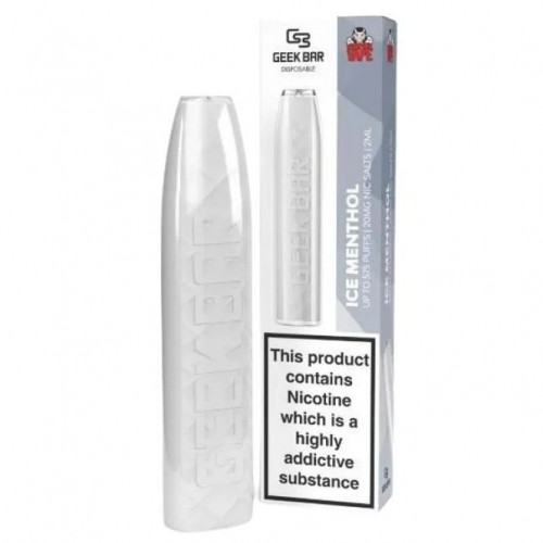 Ice Menthol Disposable Vape Pen - Vampire Vap...