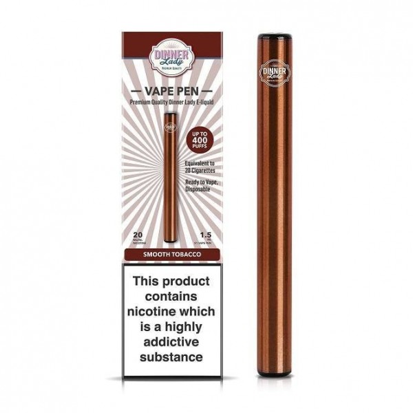 Smooth Tobacco Disposable Vape Pen (1.5ml)