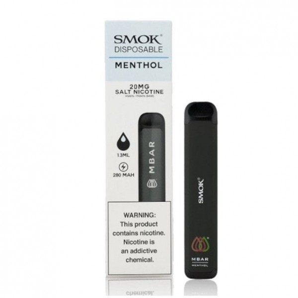 Menthol MBAR Disposable Vape Pen