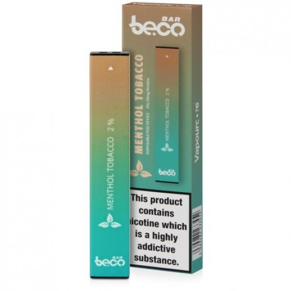 Menthol Tobacco Disposable Vape Pen (1.3ml)