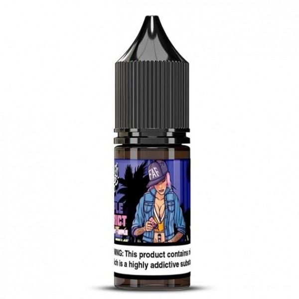 Purple District Nic Salt E Liquid (10ml)