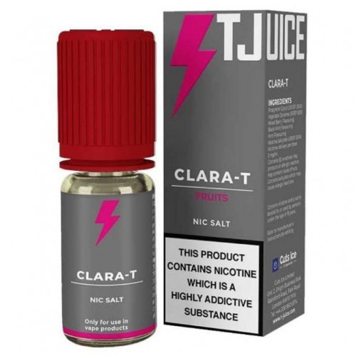 Clara T Nic Salt E Liquid (10ml)