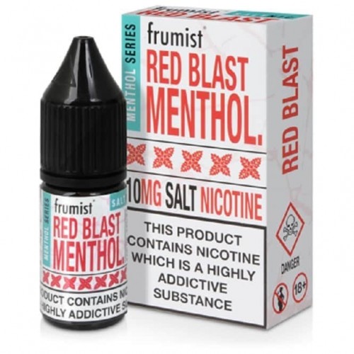 Red Blast Nic Salt E Liquid (10ml)