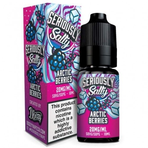 Arctic Berries Nic Salt E Liquid - Seriously ...