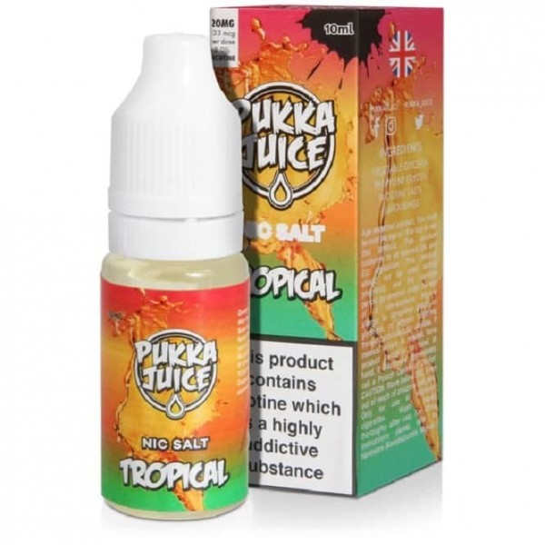 Tropical Nic Salt E Liquid (10ml)