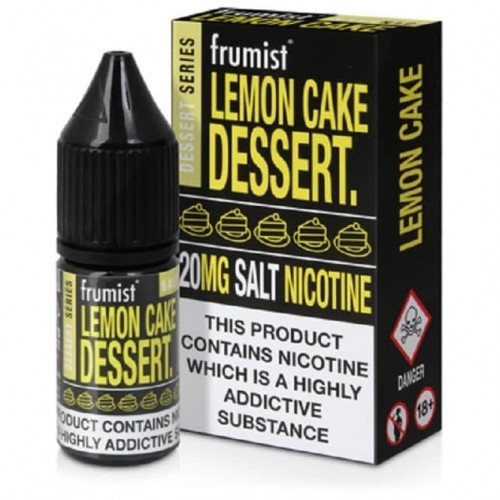 Lemon Cake Nic Salt E Liquid (10ml)