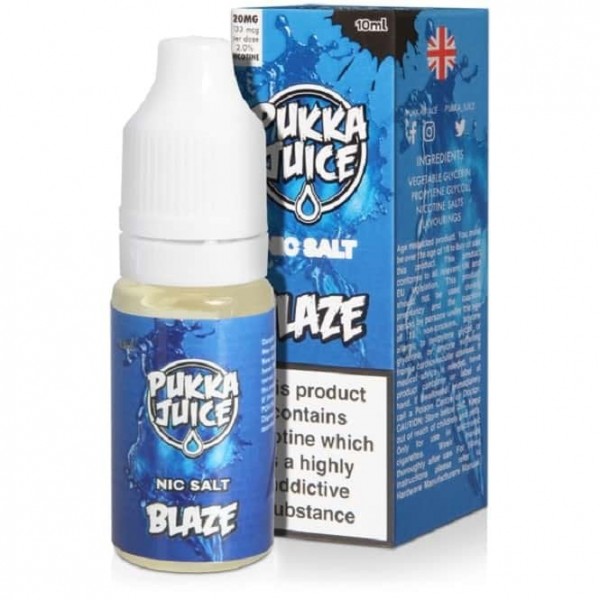 Blaze Nic Salt E Liquid (10ml)