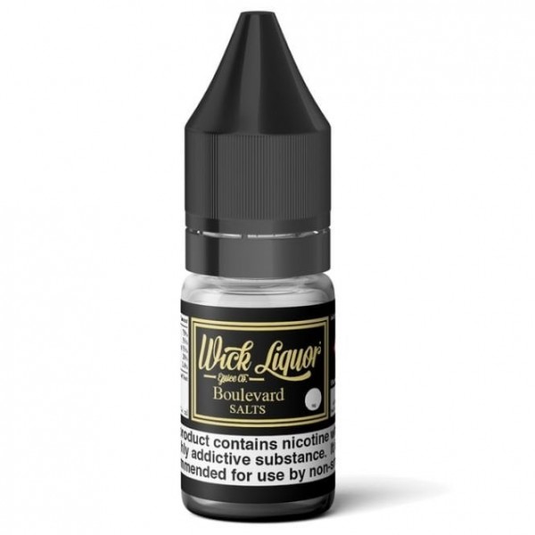 Boulevard Nic Salt E Liquid (10ml)