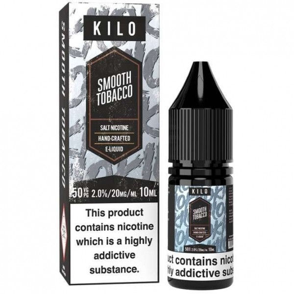 Smooth Tobacco Nic Salt E Liquid (10ml)