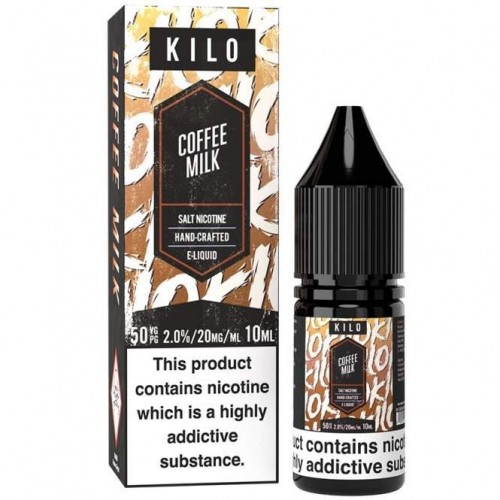 Coffee Milk Nic Salt E Liquid - Moo Series (1...