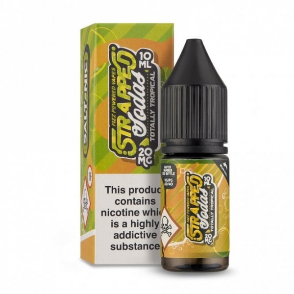 Totally Tropical Nic Salt E Liquid - Soda Series (10ml)