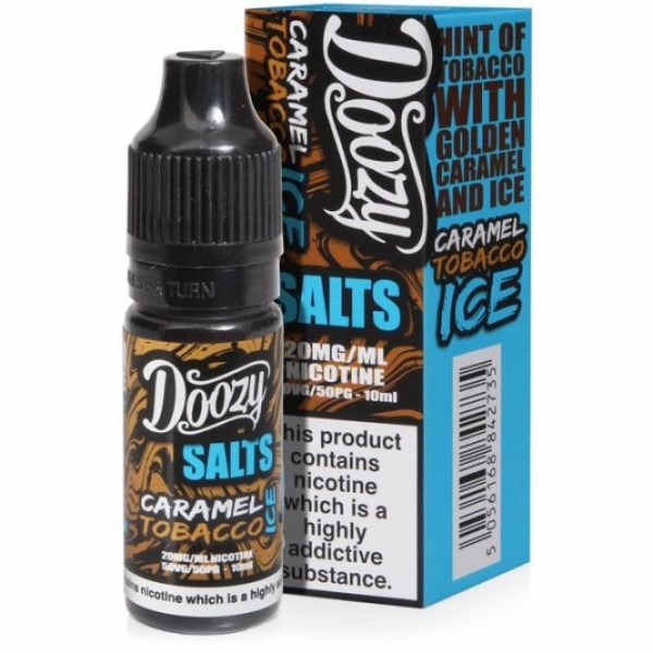 Caramel Tobacco Ice Nic Salt E Liquid (10ml)